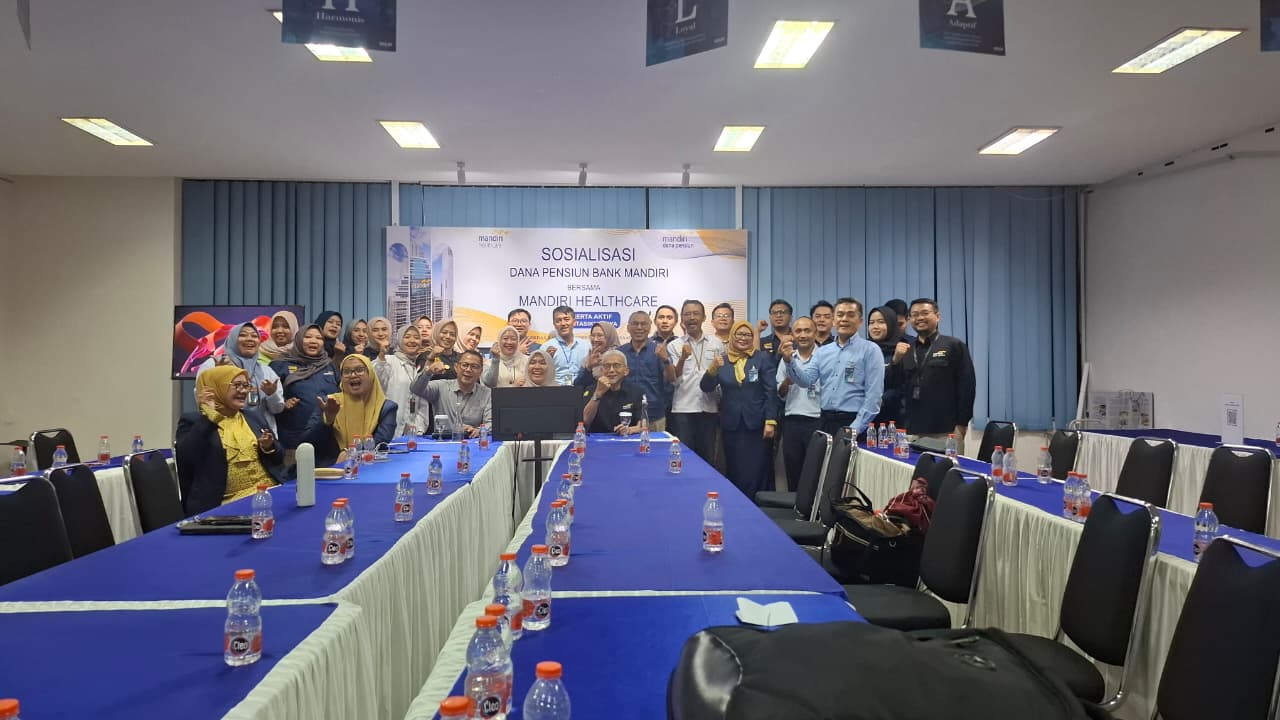 Sosialisasi Dana Pensiun kepada Peserta Aktif di Area Tasikmalaya